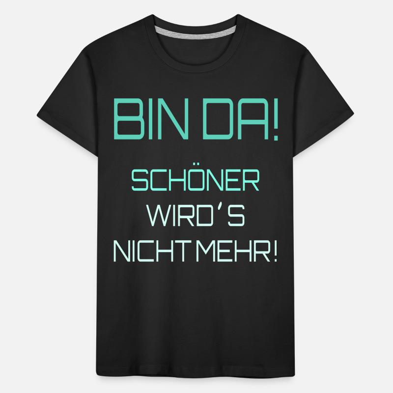 Self-perception irony Kids' Premium Organic T-Shirt