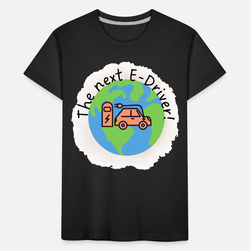 Next_E Driver Kids' Premium Organic T-Shirt