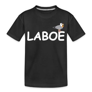 Laboe mer Baltique - T-shirt bio Premium Enfant - noir - Devant