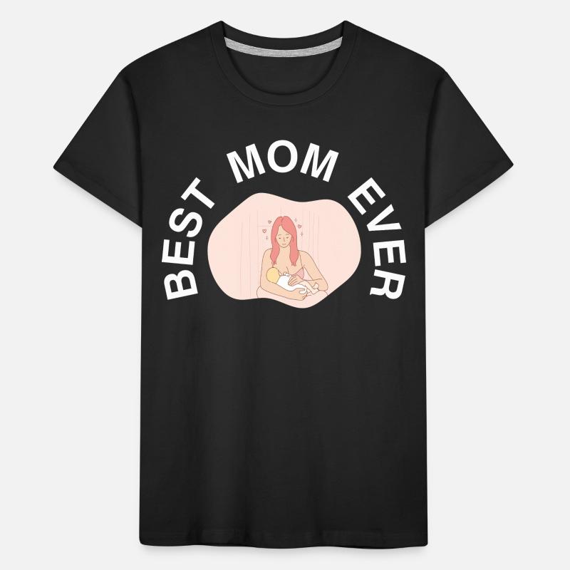 Bestes Muttertags-Geschenkhemd aller Zeiten Kinder Premium Bio T-Shirt