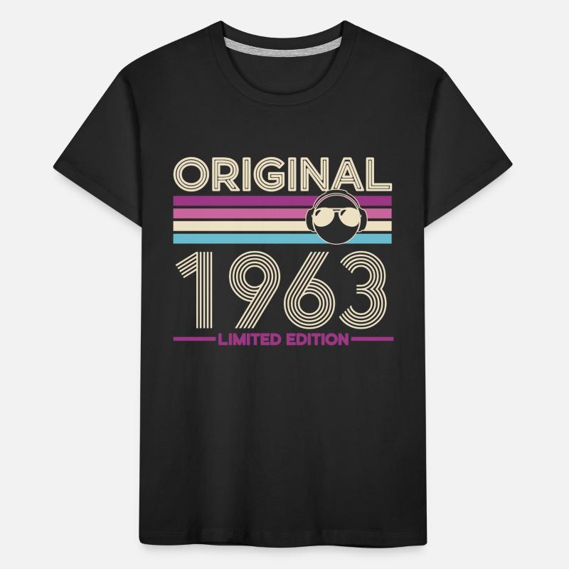Originale limitierte Edition von 1963 Kinder Premium Bio T-Shirt