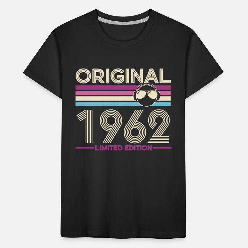 Original 1962 Édition Limitée T-shirt bio Premium Enfant