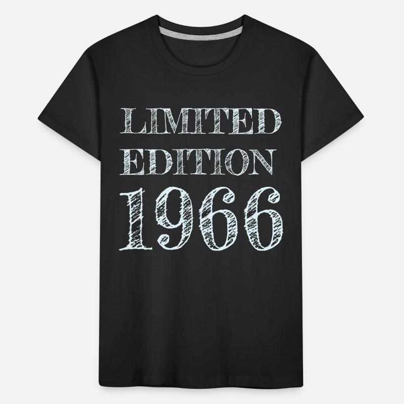 1966 60e année de naissance T-shirt bio Premium Enfant