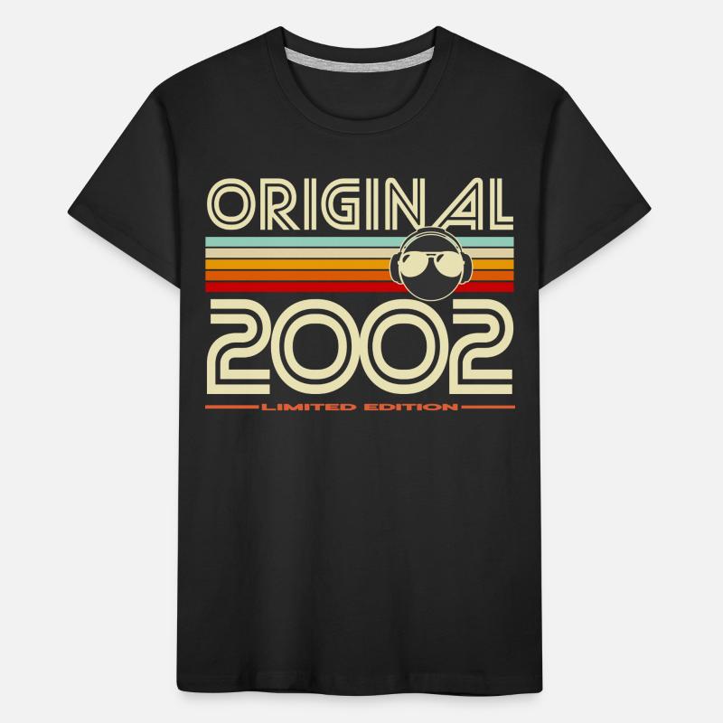 Original 2002 édition limitée T-shirt bio Premium Enfant