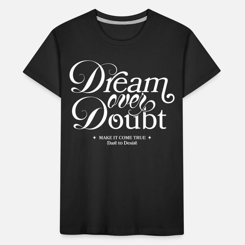 Faute de frappe dans le scénario Rêve avant le doute T-shirt bio Premium Enfant