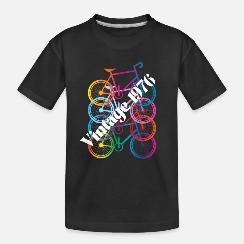 Millésime 1986 - T-shirt bio Premium Enfant - noir