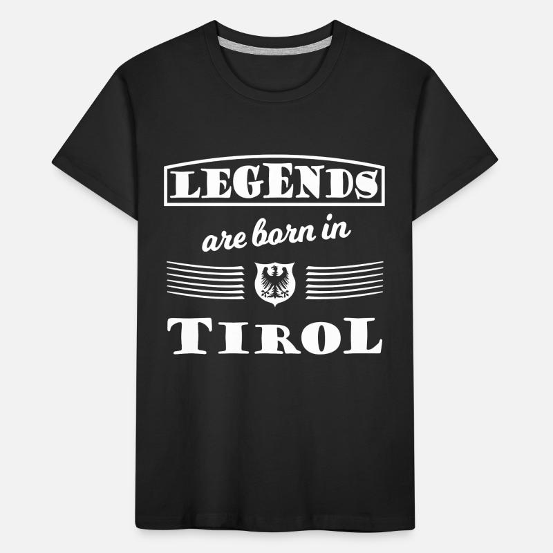 Legends from Tyrol Kids' Premium Organic T-Shirt
