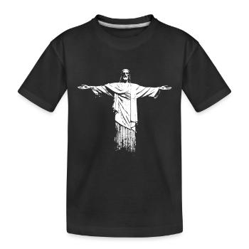 Jesus Rio - T-shirt bio Premium Enfant - noir - Devant