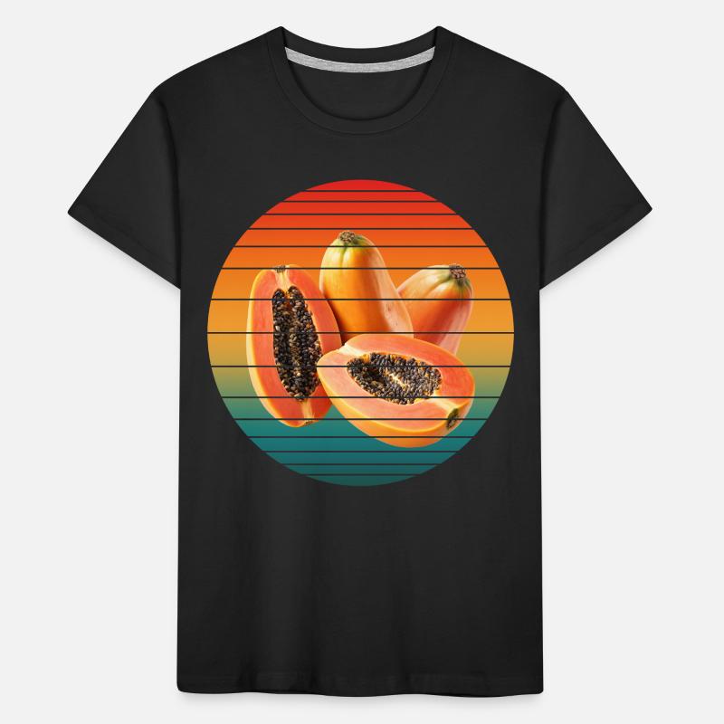 Fruit de papaye T-shirt bio Premium Enfant