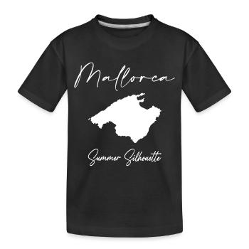 Majorque - T-shirt bio Premium Enfant - noir - Devant