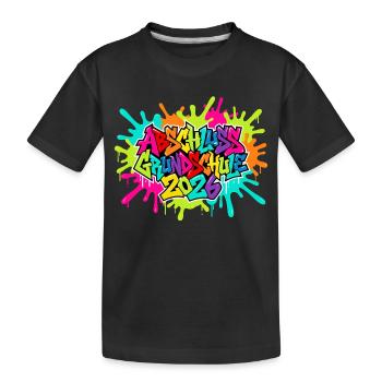 Remise des diplômes de l'école primaire 2026 - T-shirt bio Premium Enfant - noir - Devant