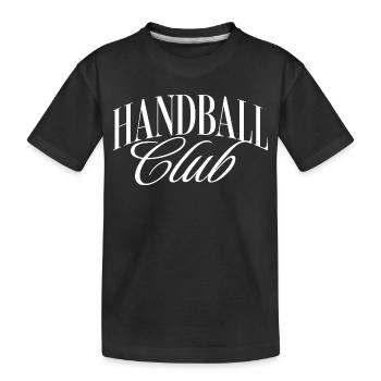 Handball Club - T-shirt bio Premium Enfant - noir - Devant