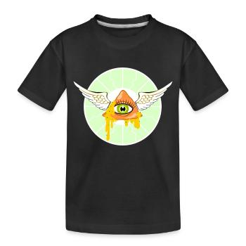 Saint Nacho - T-shirt bio Premium Enfant - noir - Devant