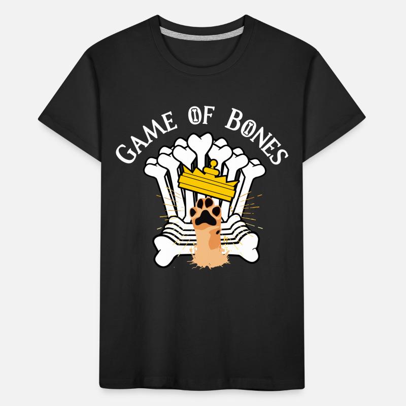 Jeu de Bones T-shirt bio Premium Enfant