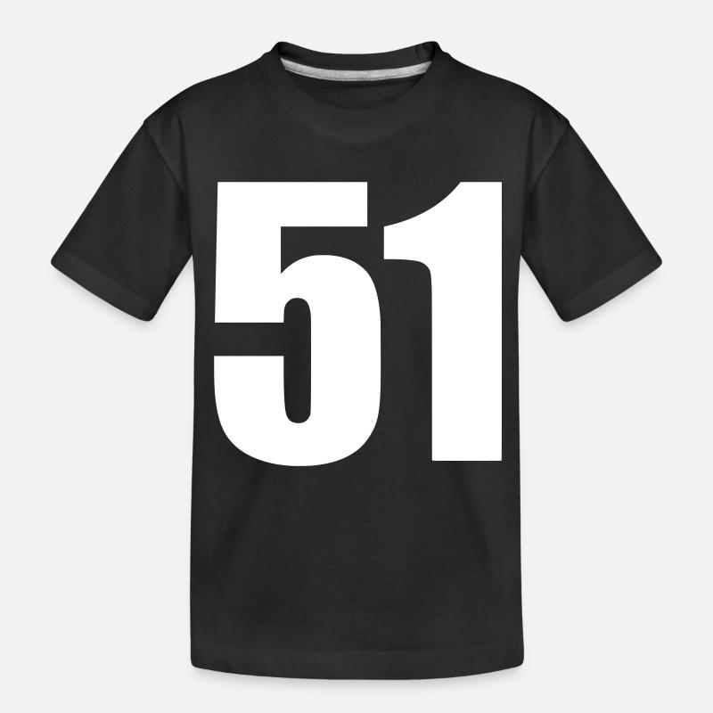 51 - T-shirt bio Premium Enfant - noir