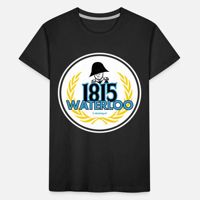 Waterloo T-shirt bio Premium Enfant