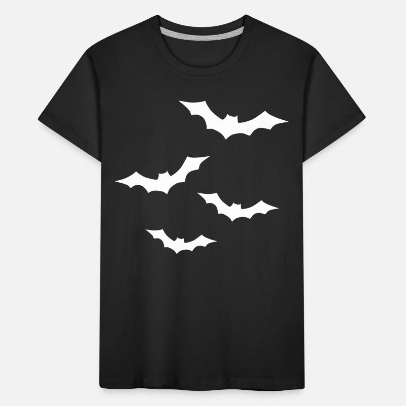 Bats Kids' Premium Organic T-Shirt