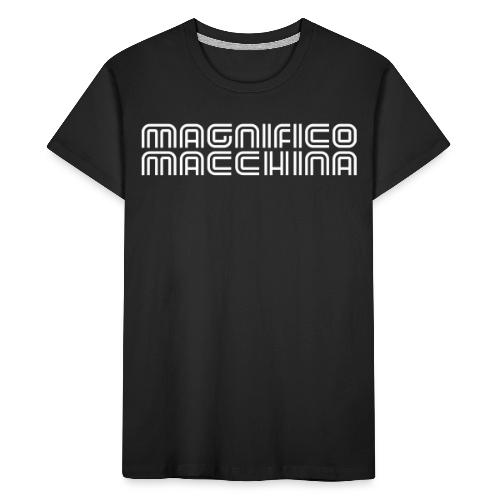 Magnifico Macchina - male - Kinder Premium Bio T-Shirt