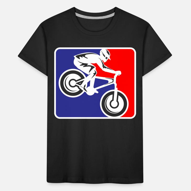 VTT Vélo de descente | Les couleurs peuvent être changées T-shirt bio Premium Enfant