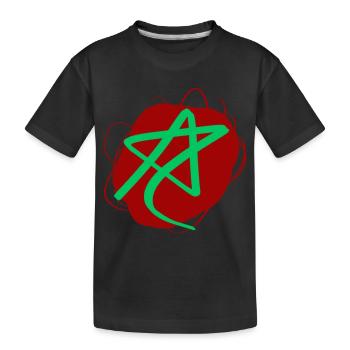 Maroc - T-shirt bio Premium Enfant - noir - Devant