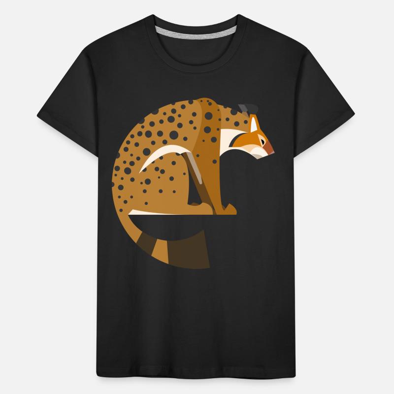 Luchs Kinder Premium Bio T-Shirt