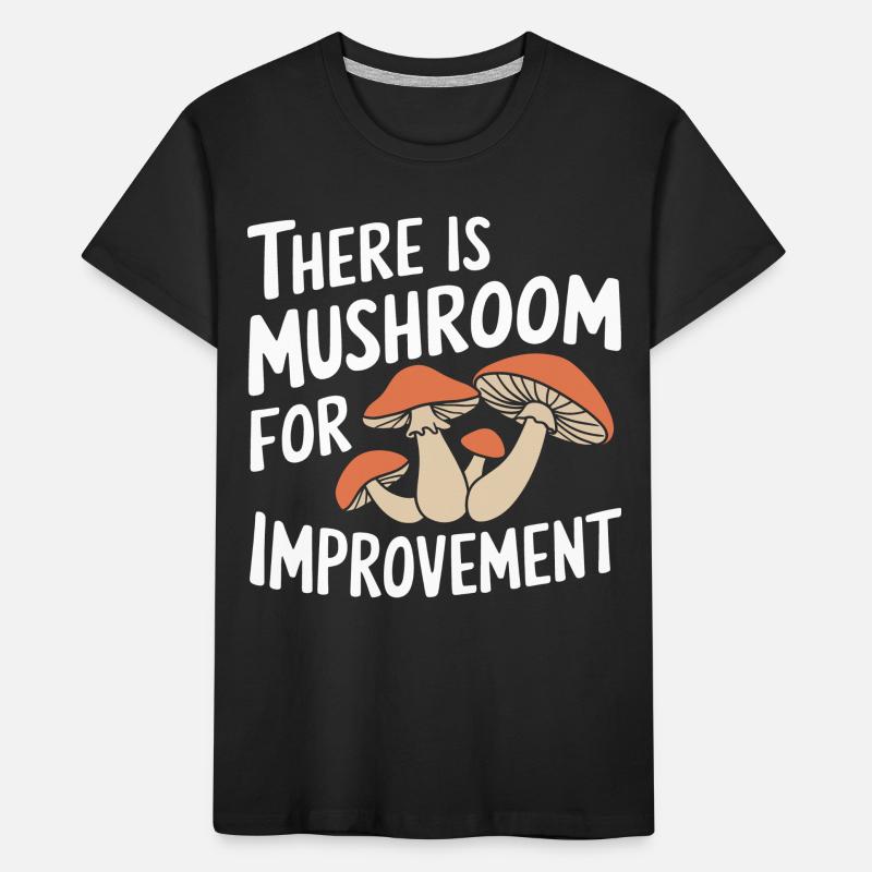 Champignons Champignons Champignon Champignon T-shirt bio Premium Enfant