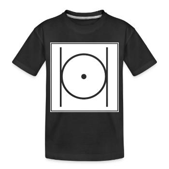 Freimaurer Illuminati - Kinder Premium Bio T-Shirt - Schwarz - Vorne