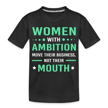 Entrepreneur - T-shirt bio Premium Enfant - noir - Devant