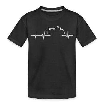 Simson Sparrowhawk Hawk ECG - T-shirt bio Premium Enfant - noir - Devant