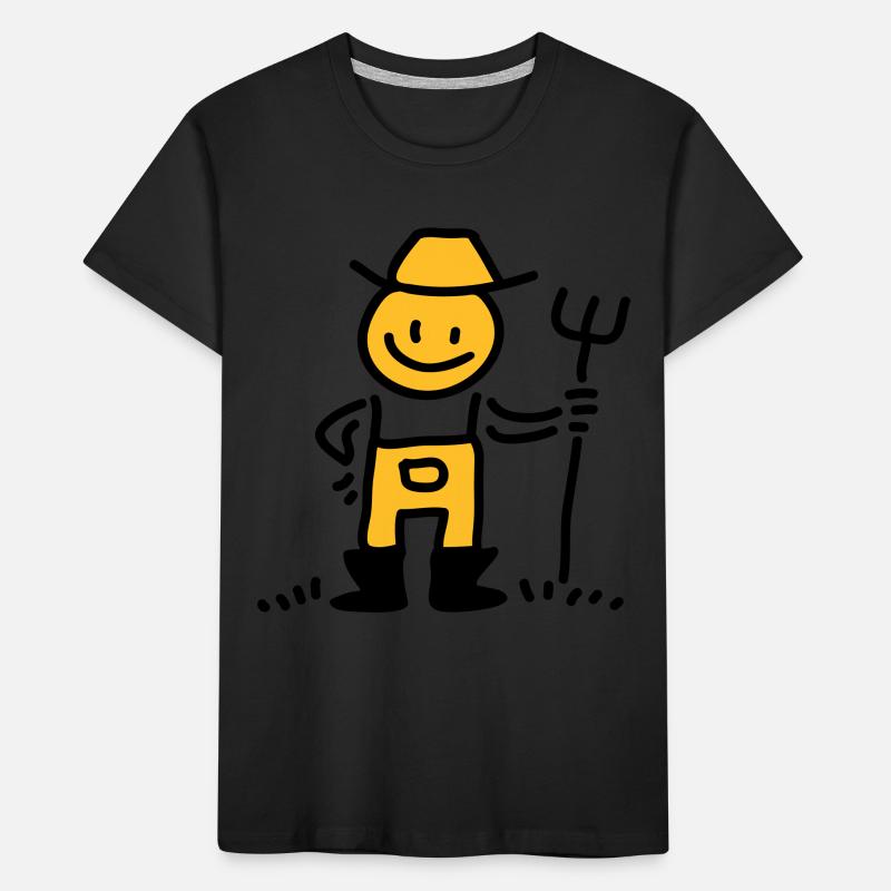 Bauer Kids' Premium Organic T-Shirt
