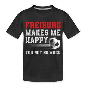 ME HEUREUX Fribourg REND - T-shirt bio Premium Enfant - noir - Devant