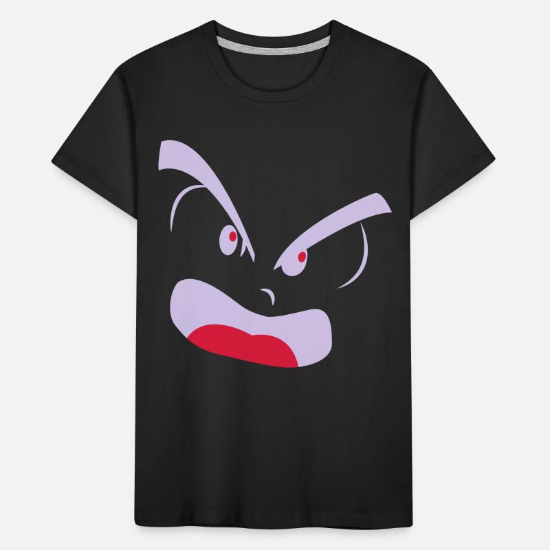 wütend Kinder Premium Bio T-Shirt
