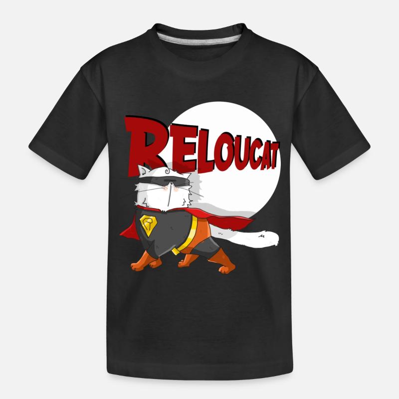 Reloucat - T-shirt bio Premium Enfant - noir