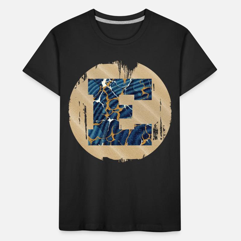 e 16 e T-shirt bio Premium Enfant