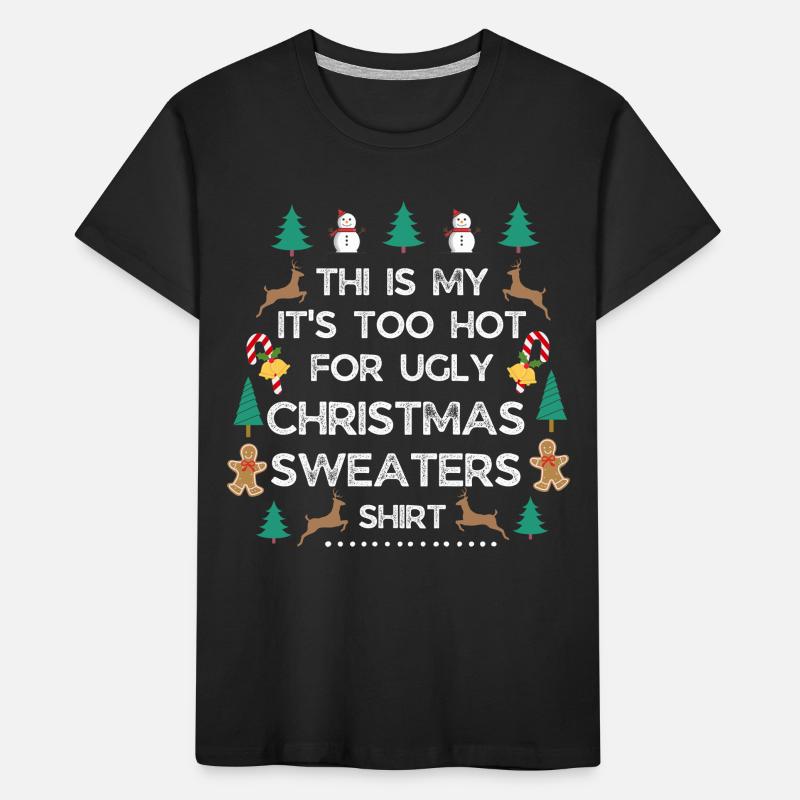 Pull de Noël T-shirt bio Premium Enfant