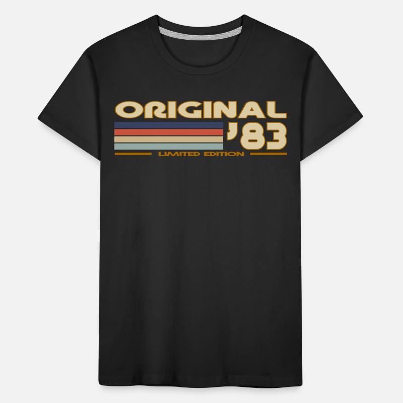 1983 Kids' Premium Organic T-Shirt