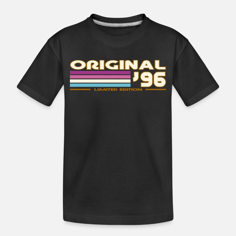 1996 - Kinder Premium Bio T-Shirt - Schwarz