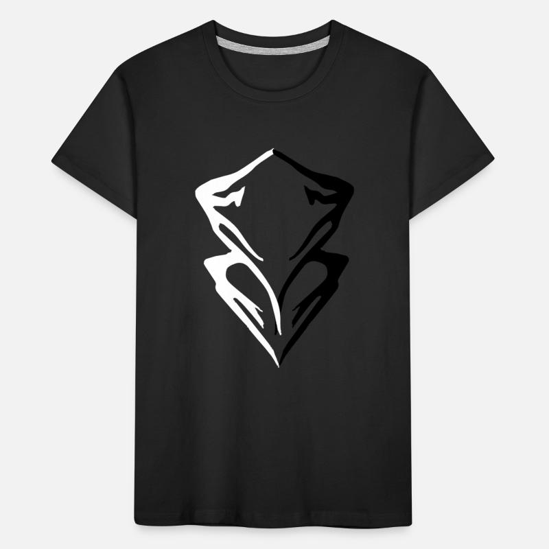 Logo Summit Mountain T-shirt bio Premium Enfant