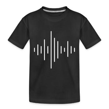 DJ - disc-jockey - T-shirt bio Premium Enfant - noir - Devant