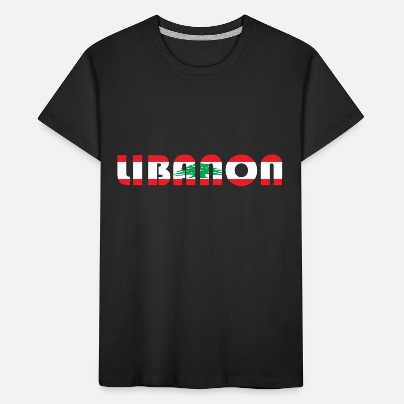 Liban T-shirt bio Premium Enfant