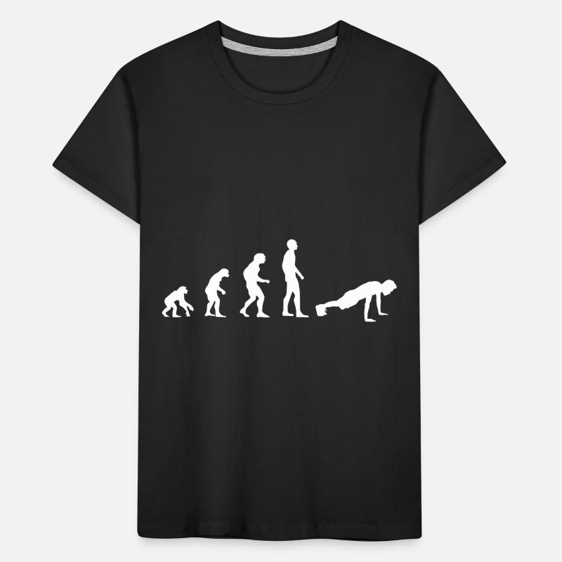Evolution tractions T-shirt bio Premium Enfant