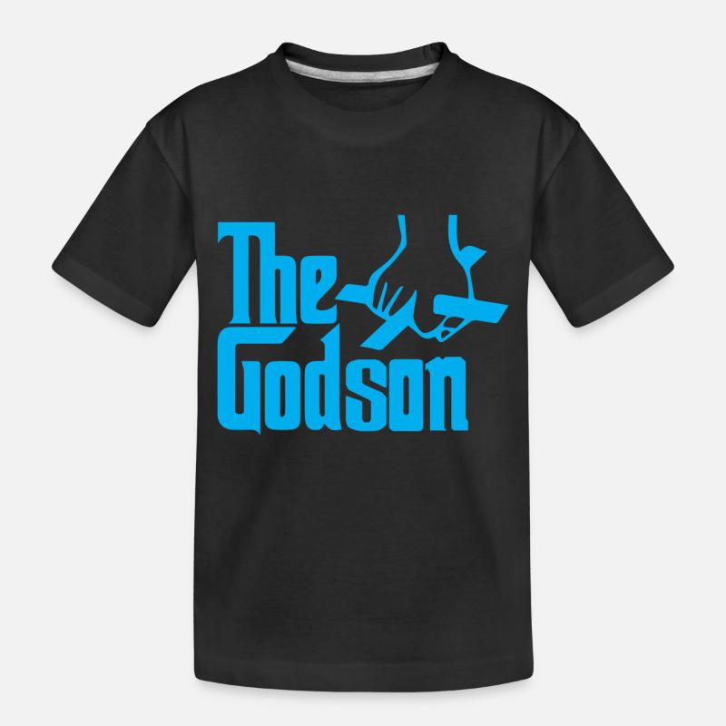 le Godson - T-shirt bio Premium Enfant - noir