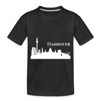 horizon Hanovre - T-shirt bio Premium Enfant - noir - Devant