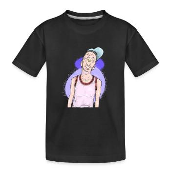 Enfant cool - T-shirt bio Premium Enfant - noir - Devant