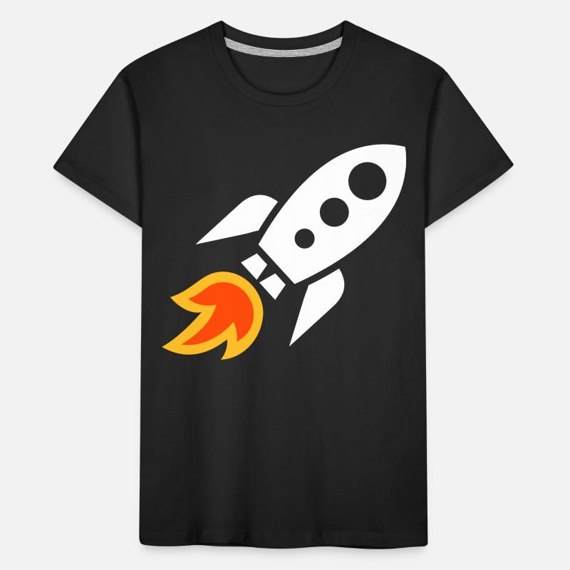 Fusée T-shirt bio Premium Enfant