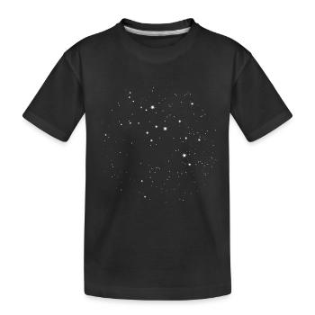 SCHÜTZE Sternbild Sagittarius - Kinder Premium Bio T-Shirt - Schwarz - Vorne