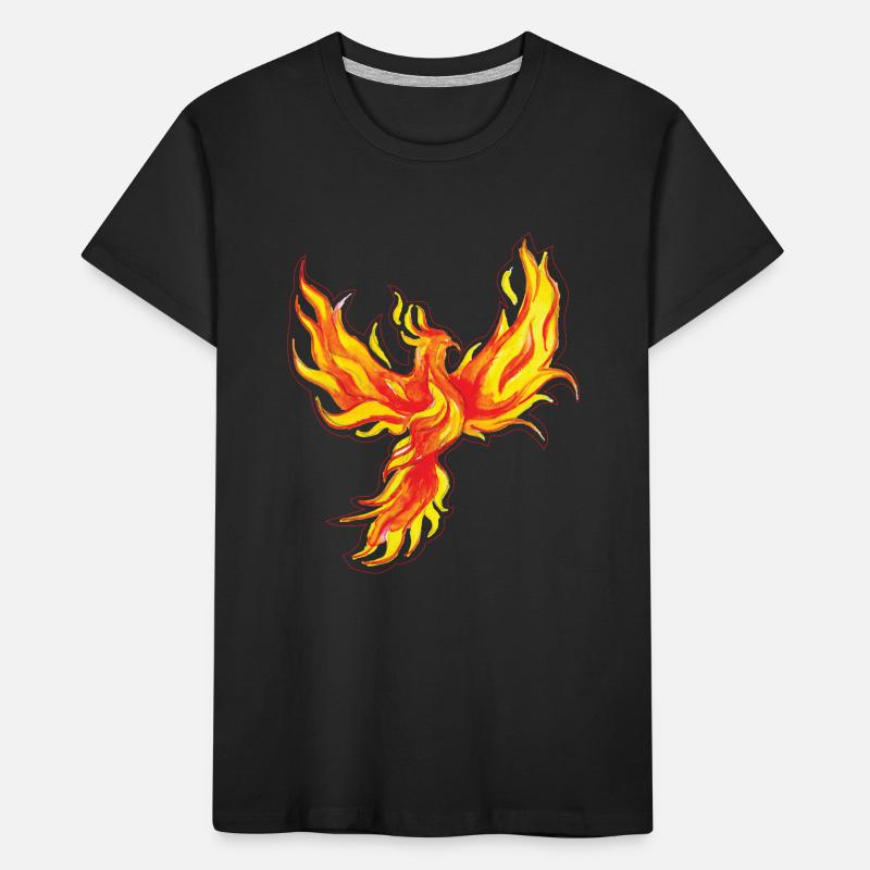 Phoenix Bird Mythical Creatures Kids' Premium Organic T-Shirt