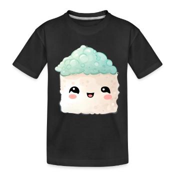 Sushi - Kinder Premium Bio T-Shirt - Schwarz - Vorne