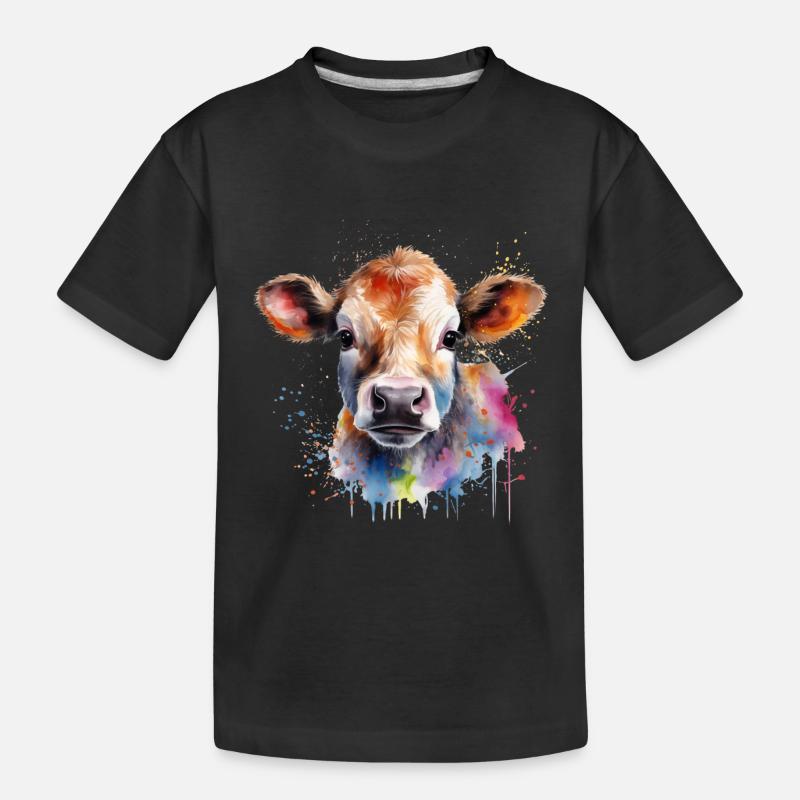 veau - T-shirt bio Premium Enfant - noir