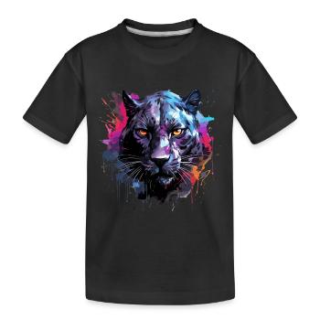 Black panther - T-shirt bio Premium Enfant - noir - Devant
